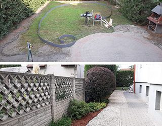 Garden update in Zugló