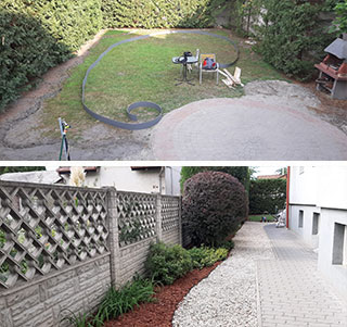 Garden update in Zugló